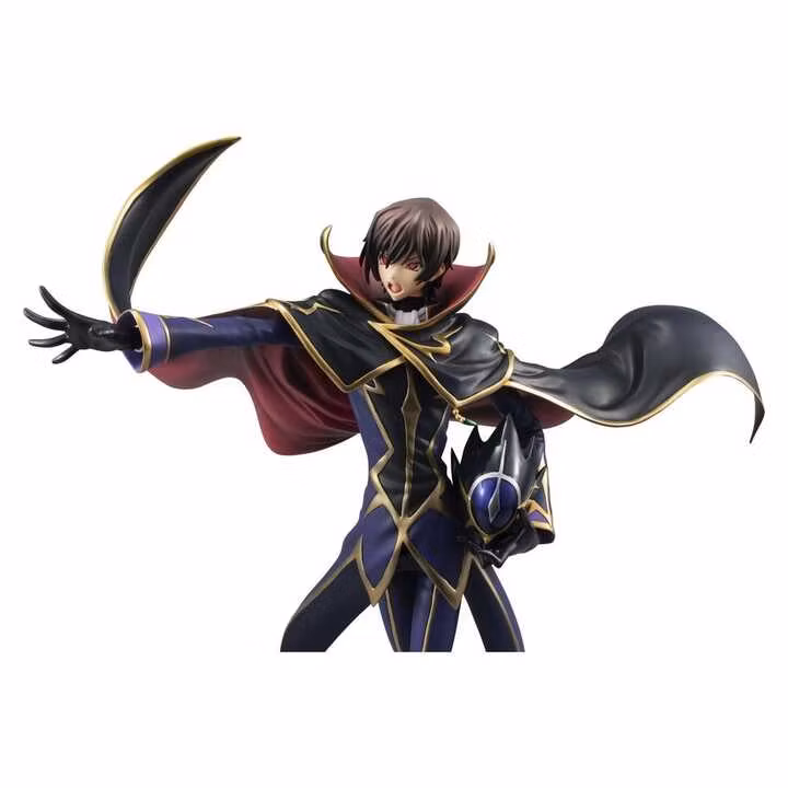 Code Geass: Lelouch of the Re;surrection Precious G.E.M. Zero (20th Anniversary Repeat) Figure