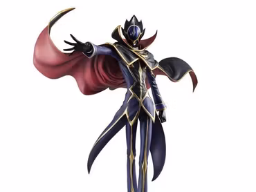 Code Geass: Lelouch of the Re;surrection Precious G.E.M. Zero (20th Anniversary Repeat) Figure