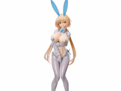 (18+) Bunny Suit Planning Sophia F. Shirring (Reverse Bunny Ver.) (White Edition) 1/4 Scale Figure