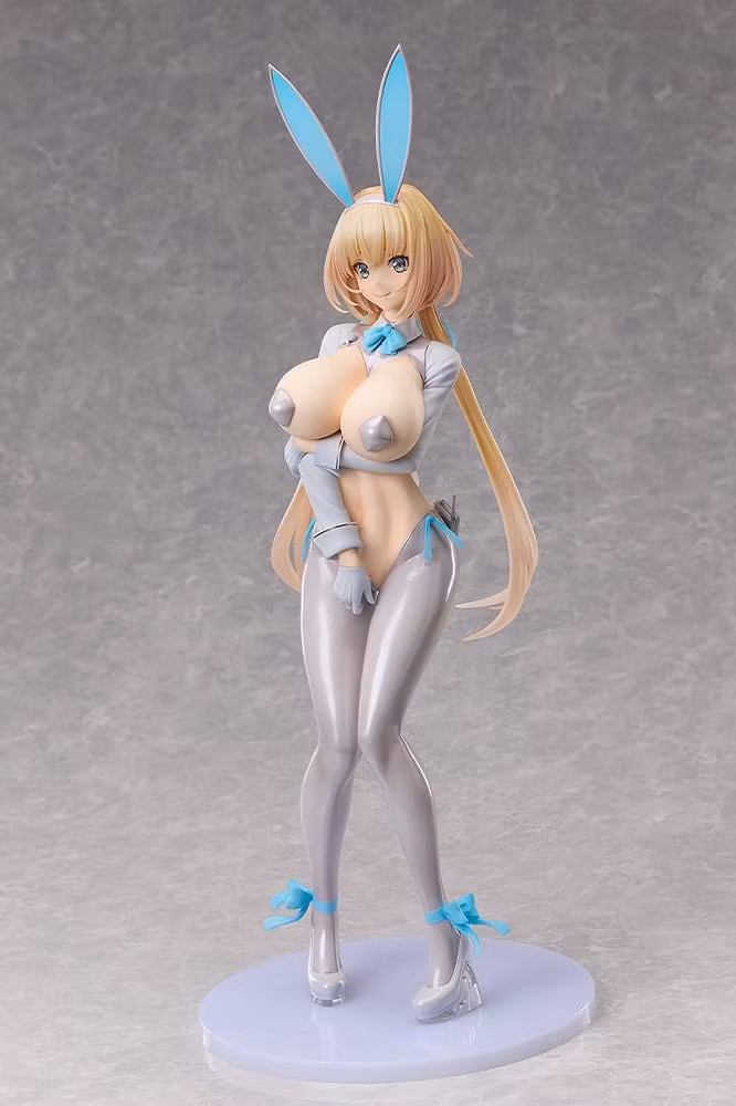 (18+) Bunny Suit Planning Sophia F. Shirring (Reverse Bunny Ver.) (White Edition) 1/4 Scale Figure