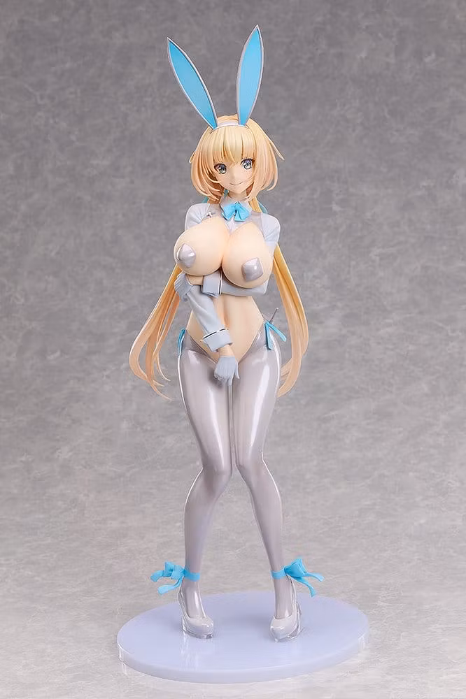(18+) Bunny Suit Planning Sophia F. Shirring (Reverse Bunny Ver.) (White Edition) 1/4 Scale Figure