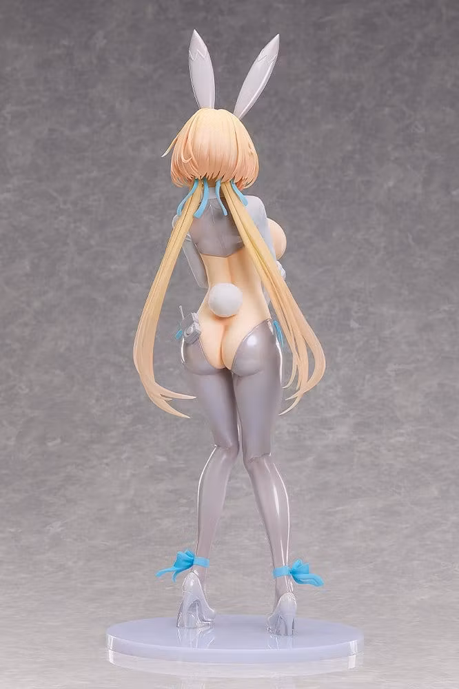 (18+) Bunny Suit Planning Sophia F. Shirring (Reverse Bunny Ver.) (White Edition) 1/4 Scale Figure