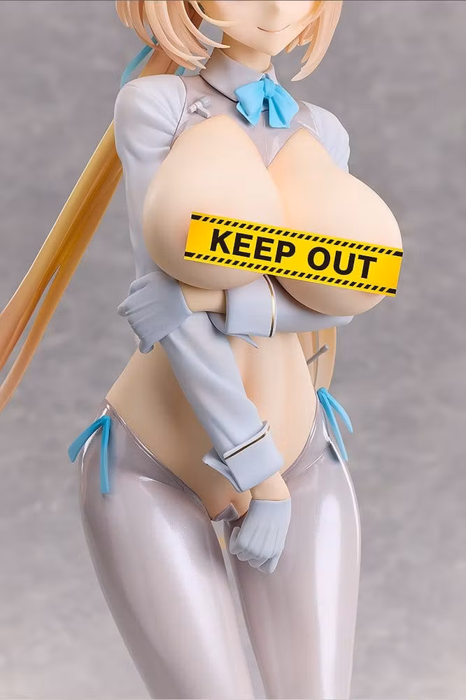 (18+) Bunny Suit Planning Sophia F. Shirring (Reverse Bunny Ver.) (White Edition) 1/4 Scale Figure