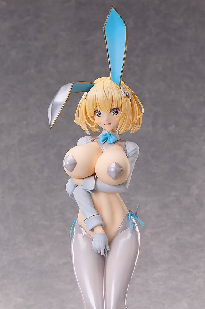 (18+) Bunny Suit Planning Sophia F. Shirring (Reverse Bunny Ver.) (White Edition) 1/4 Scale Figure