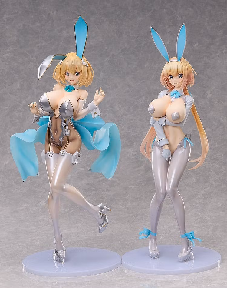 (18+) Bunny Suit Planning Sophia F. Shirring (Reverse Bunny Ver.) (White Edition) 1/4 Scale Figure