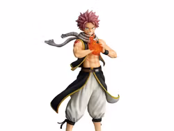 Fairy Tail 20th Anniversary Masterlise Ichibansho Natsu Dragneel Figure