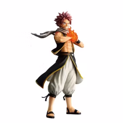 Fairy Tail 20th Anniversary Masterlise Ichibansho Natsu Dragneel Figure