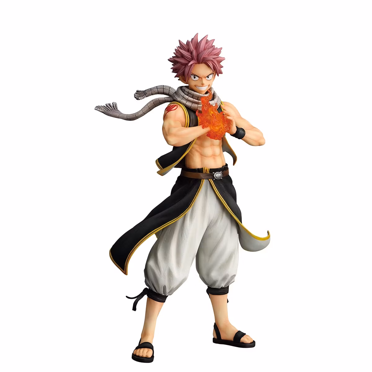 Fairy Tail 20th Anniversary Masterlise Ichibansho Natsu Dragneel Figure