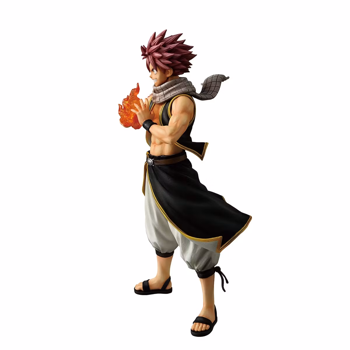 Fairy Tail 20th Anniversary Masterlise Ichibansho Natsu Dragneel Figure