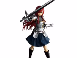 Fairy Tail 20th Anniversary Masterlise Ichibansho Erza Scarlet Figure
