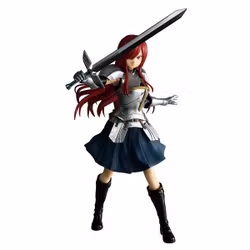 Fairy Tail 20th Anniversary Masterlise Ichibansho Erza Scarlet Figure
