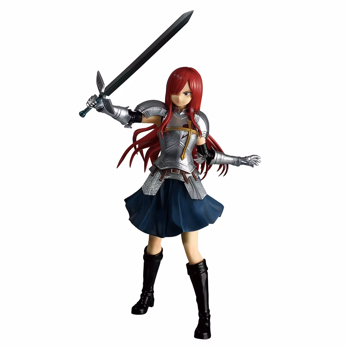 Fairy Tail 20th Anniversary Masterlise Ichibansho Erza Scarlet Figure