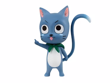 Fairy Tail 20th Anniversary Masterlise Ichibansho Happy Figure