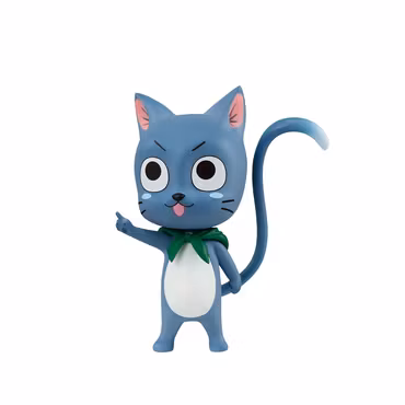 Fairy Tail 20th Anniversary Masterlise Ichibansho Happy Figure