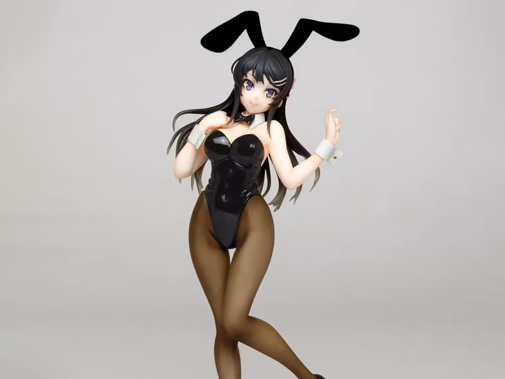Rascal Does Not Dream of Bunny Girl Senpai Mai Sakurajima (Bunny Ver.) Coreful Figure (Rerelease)