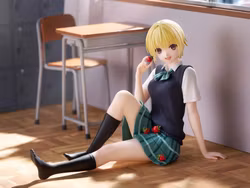 Strawberry 100% Desktop Cute Tsukasa Nishino (School Uniform Ver.) Figure
