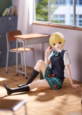 Strawberry 100% Desktop Cute Tsukasa Nishino (School Uniform Ver.) Figure