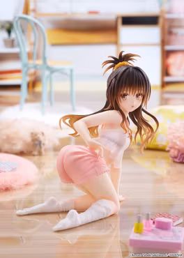 To Love-Ru Darkness Desktop Cute Mikan Yuki (Roomwear Ver.) Figure