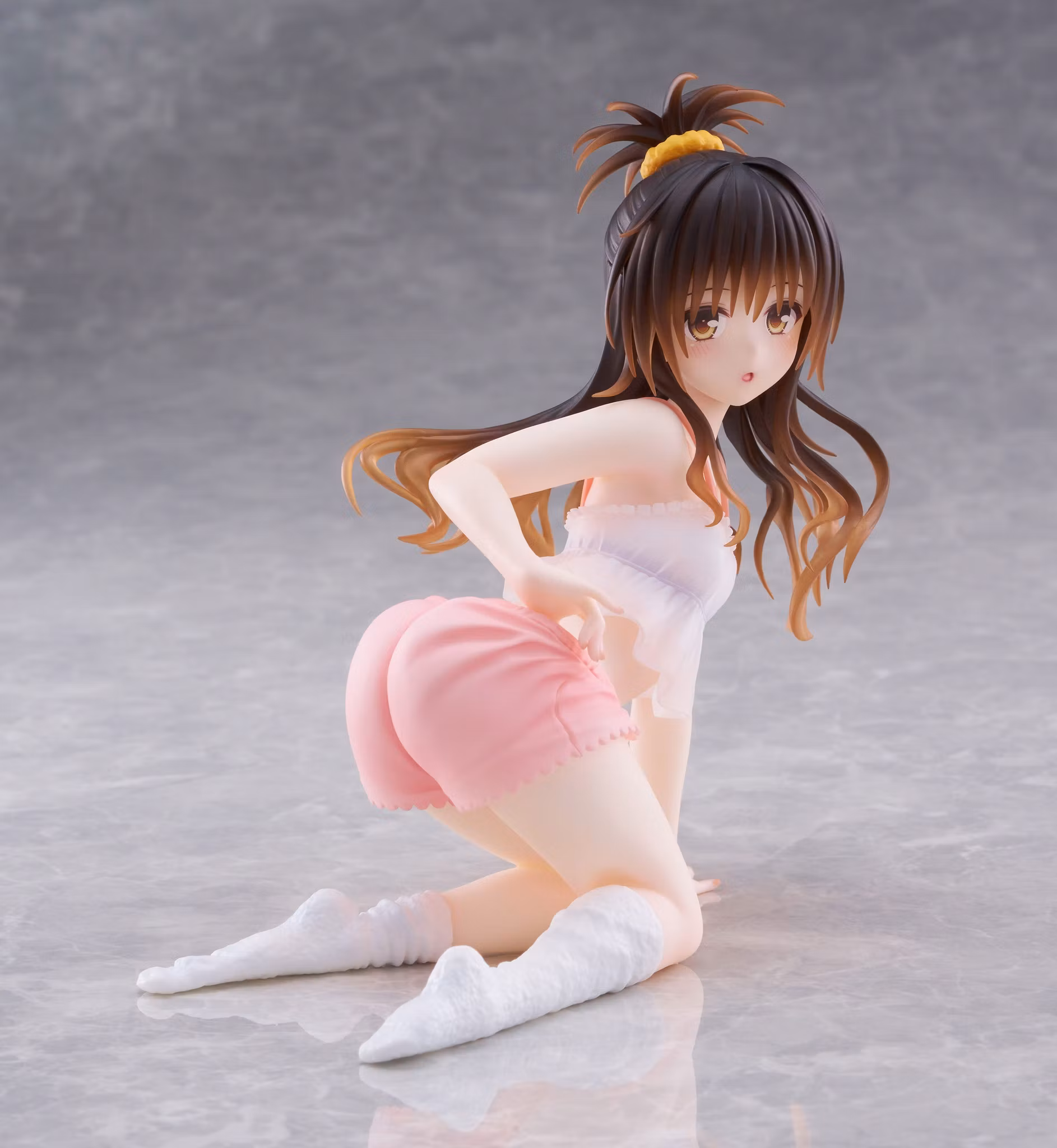 To Love-Ru Darkness Desktop Cute Mikan Yuki (Roomwear Ver.) Figure