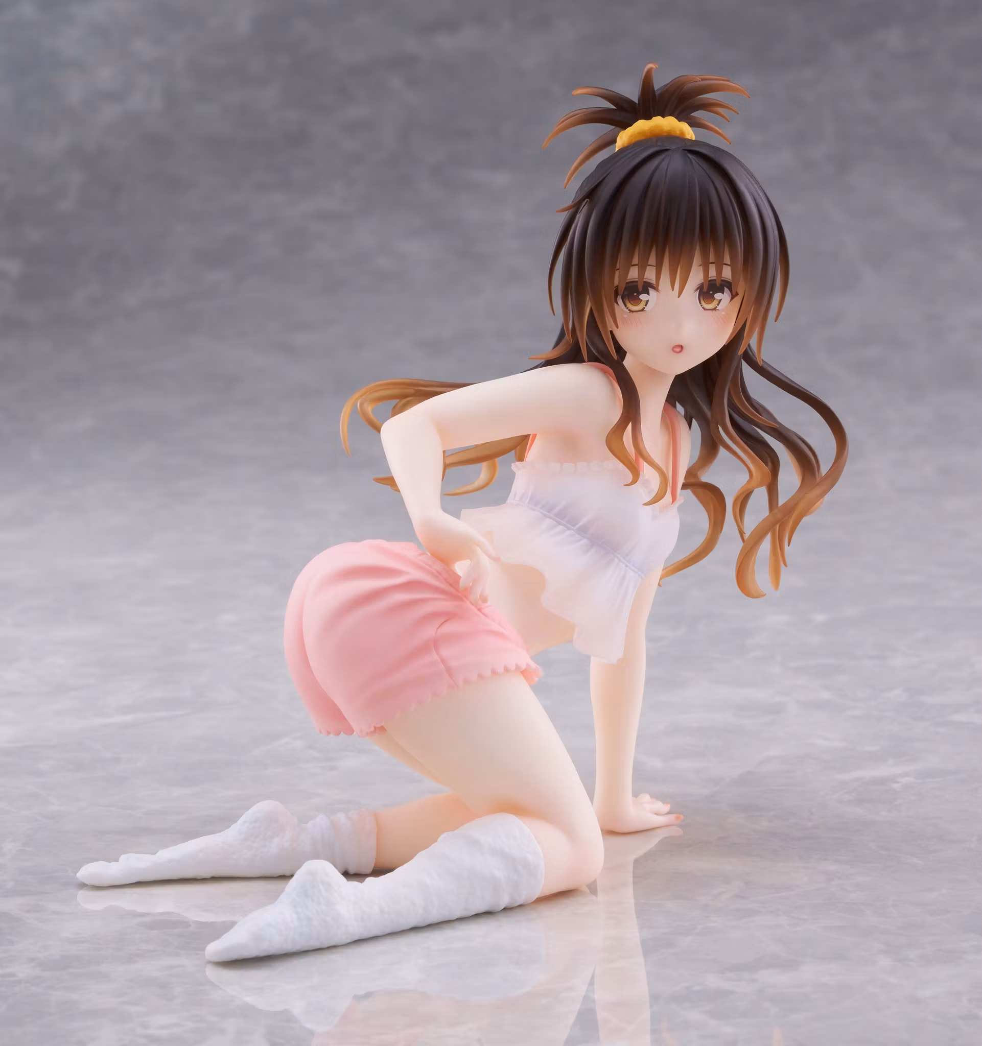 To Love-Ru Darkness Desktop Cute Mikan Yuki (Roomwear Ver.) Figure