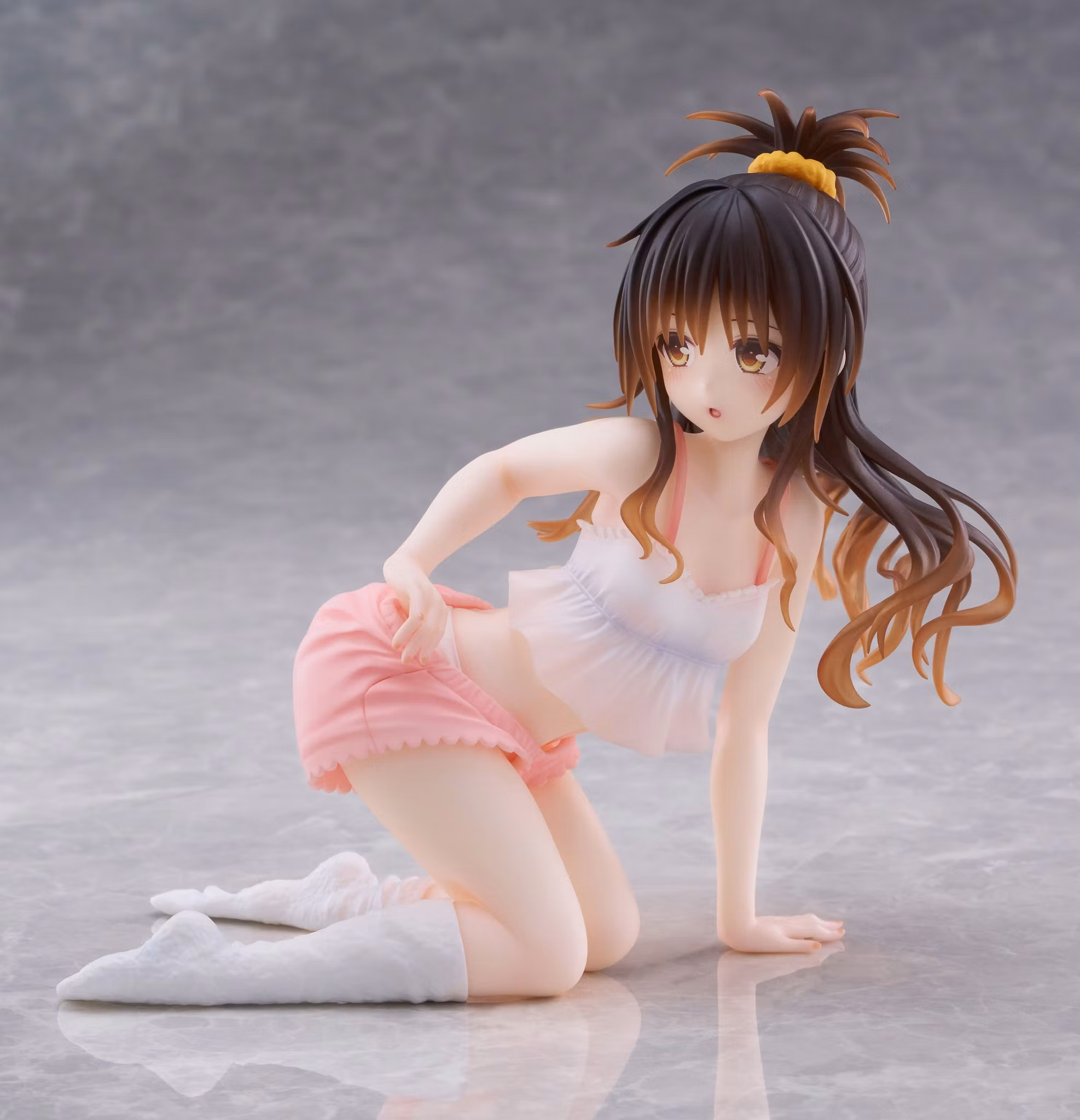 To Love-Ru Darkness Desktop Cute Mikan Yuki (Roomwear Ver.) Figure