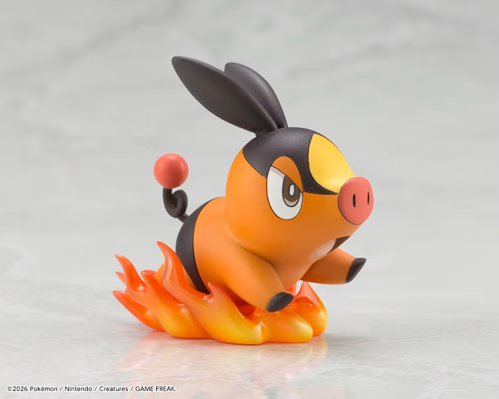Pokemon ArtFX J Hilda with Tepig 1/8 Scale Figure (Rerelease)