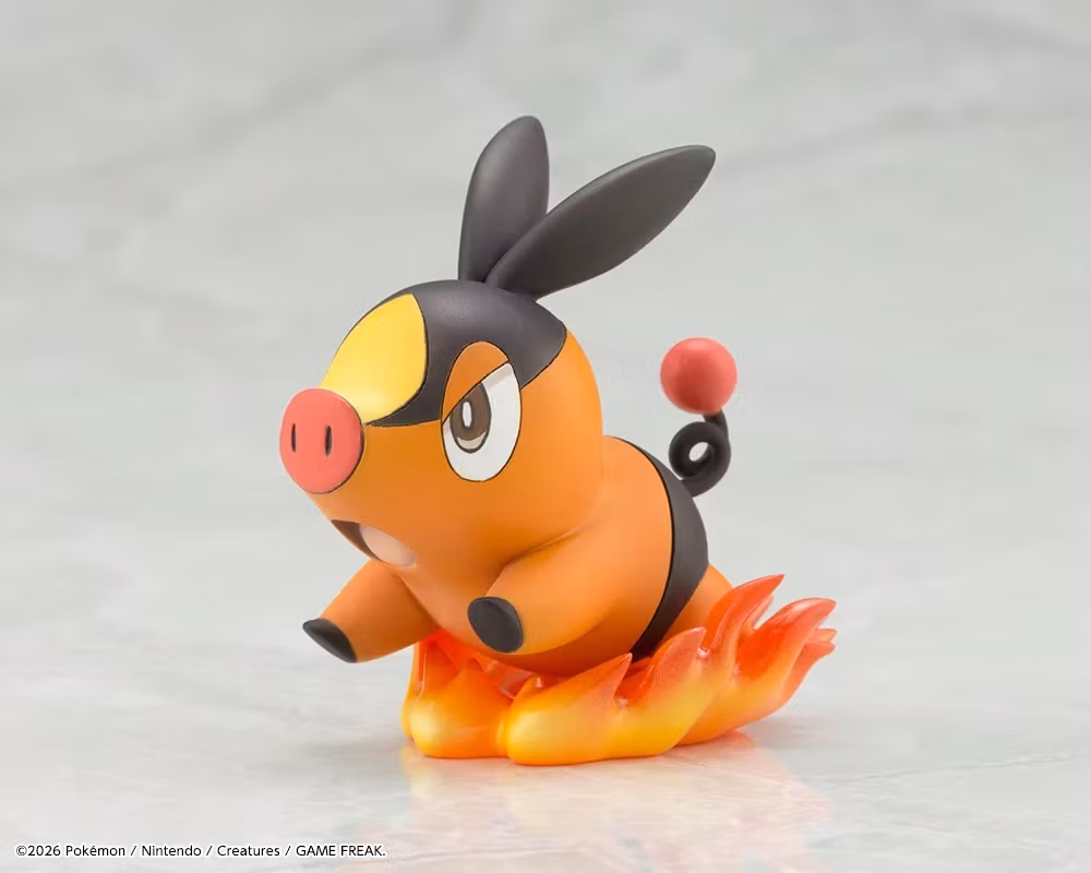 Pokemon ArtFX J Hilda with Tepig 1/8 Scale Figure (Rerelease)