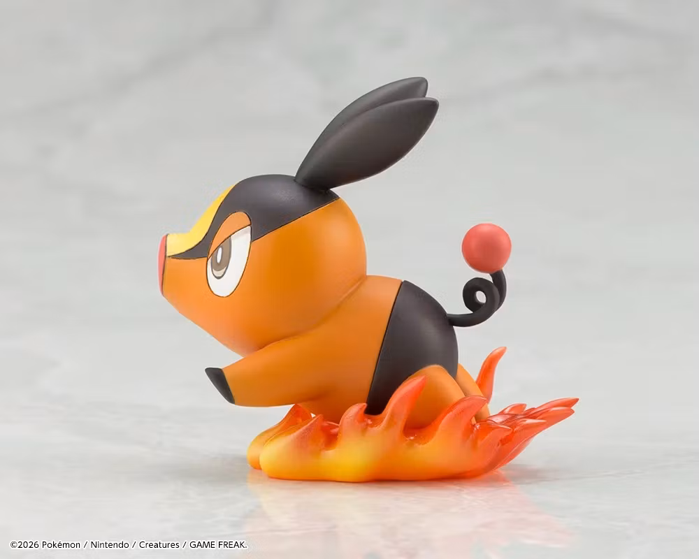 Pokemon ArtFX J Hilda with Tepig 1/8 Scale Figure (Rerelease)