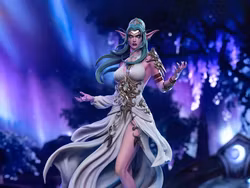 Hearthstone Tyrande Whisperwind 1/6 Scale Statue
