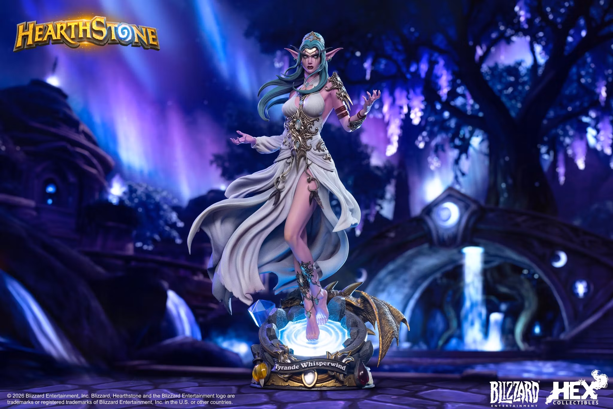 Hearthstone Tyrande Whisperwind 1/6 Scale Statue