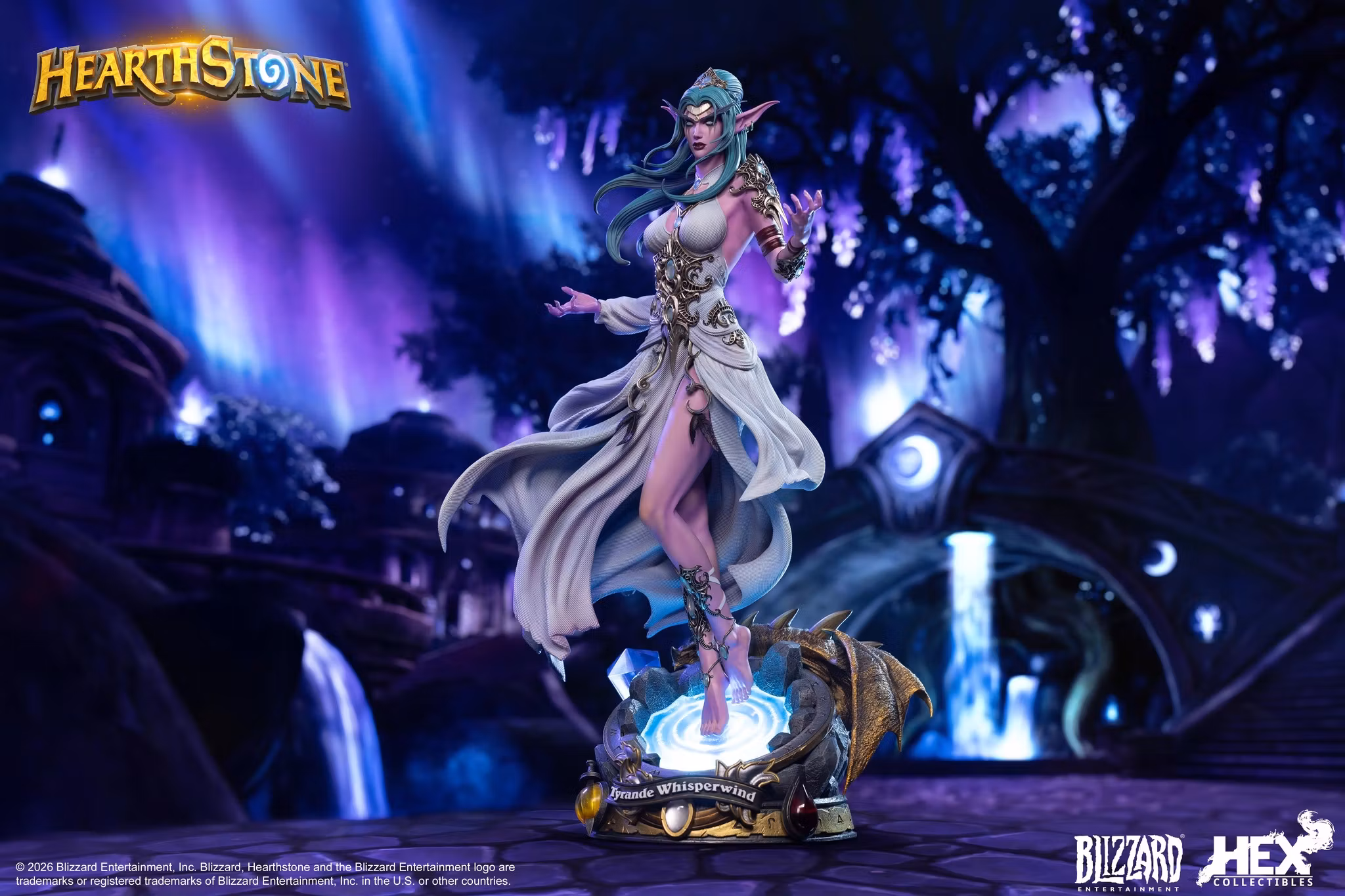 Hearthstone Tyrande Whisperwind 1/6 Scale Statue