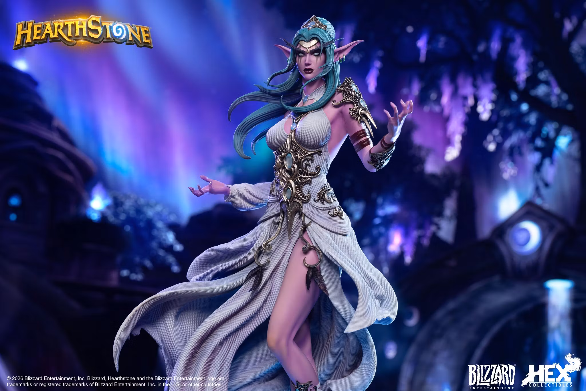 Hearthstone Tyrande Whisperwind 1/6 Scale Statue
