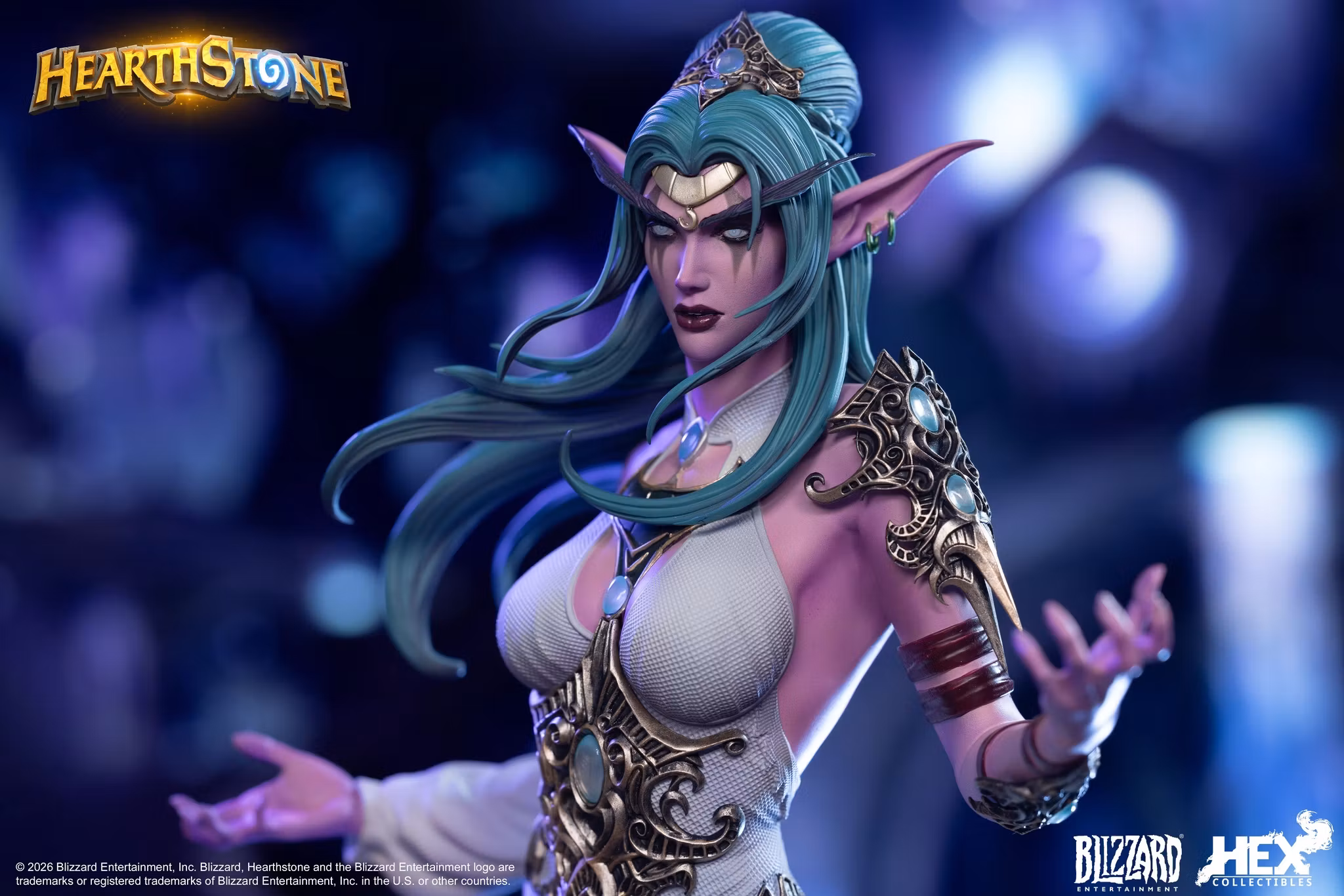 Hearthstone Tyrande Whisperwind 1/6 Scale Statue