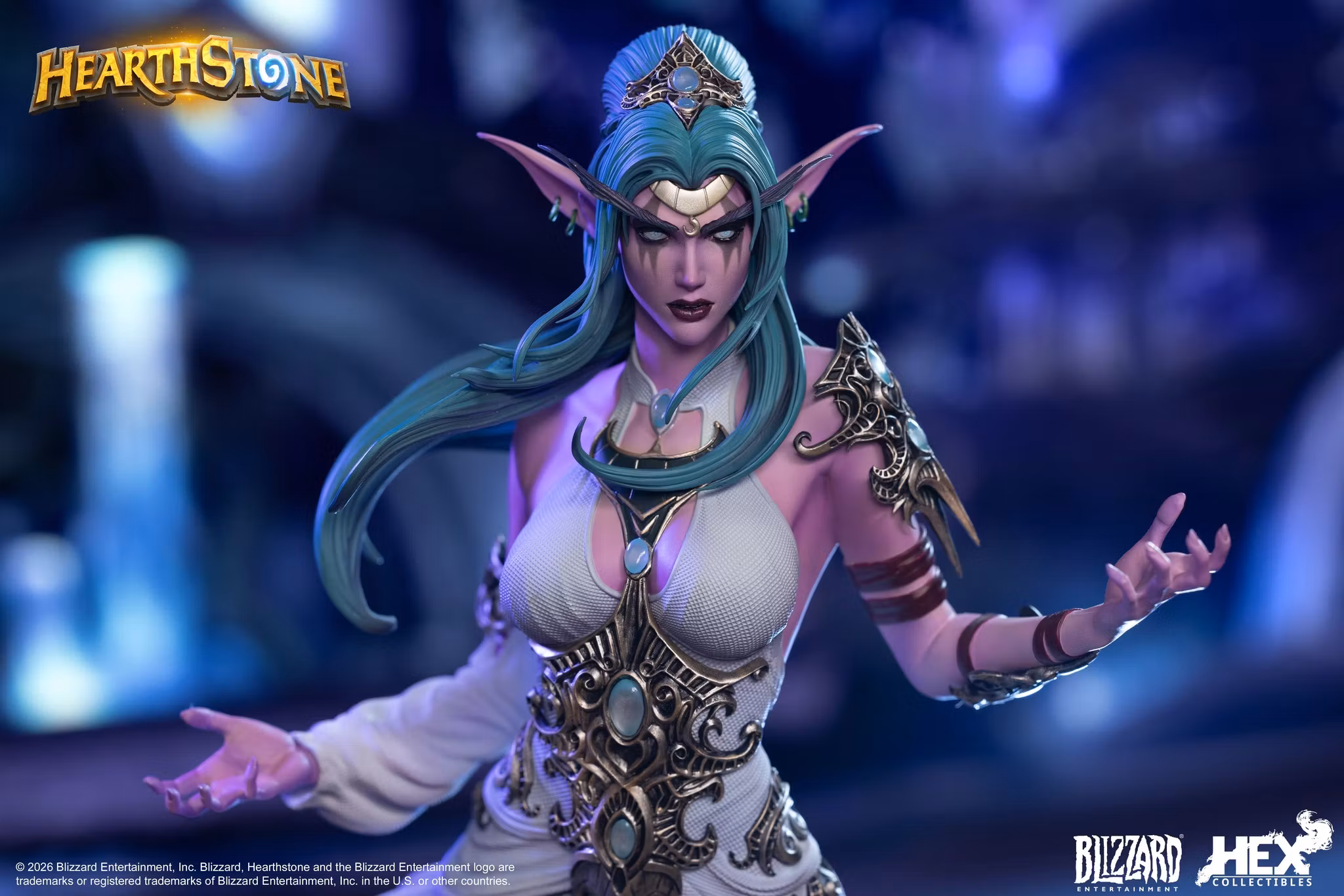 Hearthstone Tyrande Whisperwind 1/6 Scale Statue