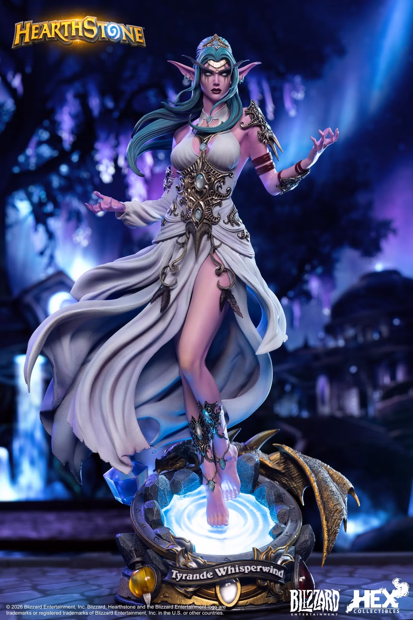 Hearthstone Tyrande Whisperwind 1/6 Scale Statue