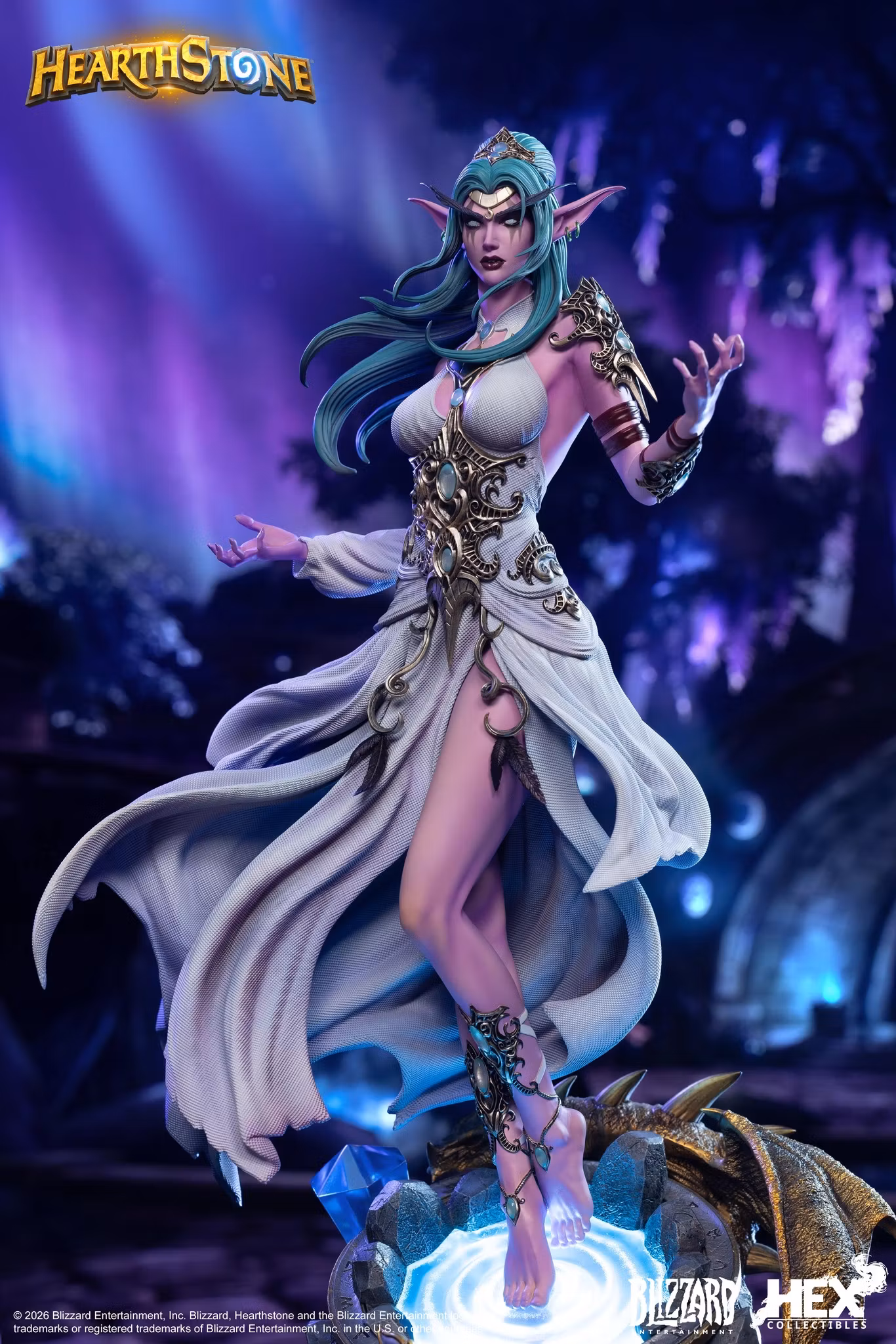 Hearthstone Tyrande Whisperwind 1/6 Scale Statue