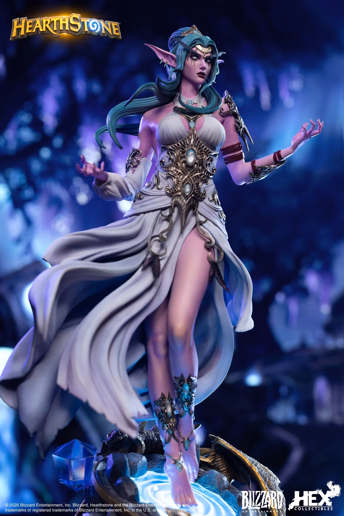 Hearthstone Tyrande Whisperwind 1/6 Scale Statue