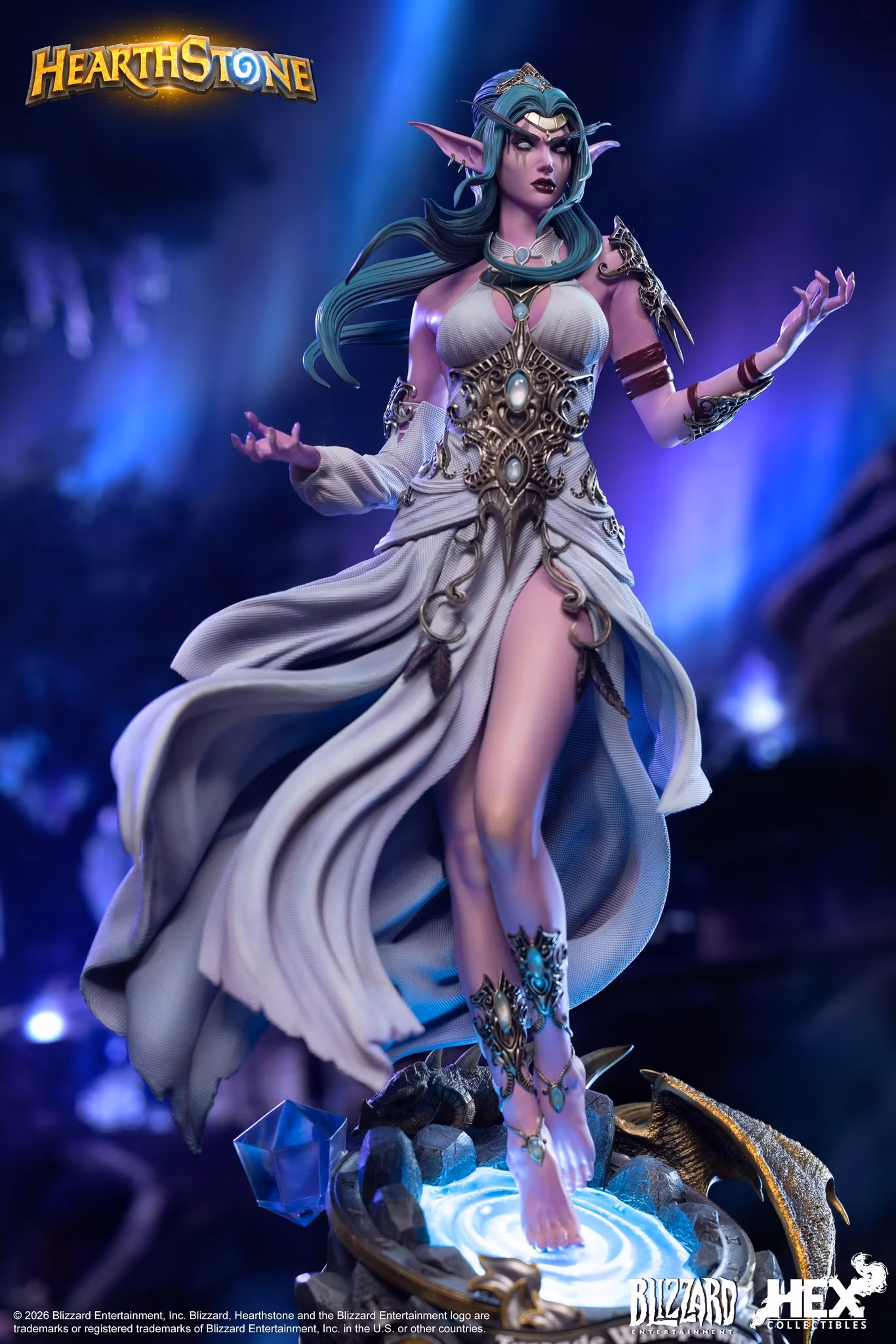 Hearthstone Tyrande Whisperwind 1/6 Scale Statue