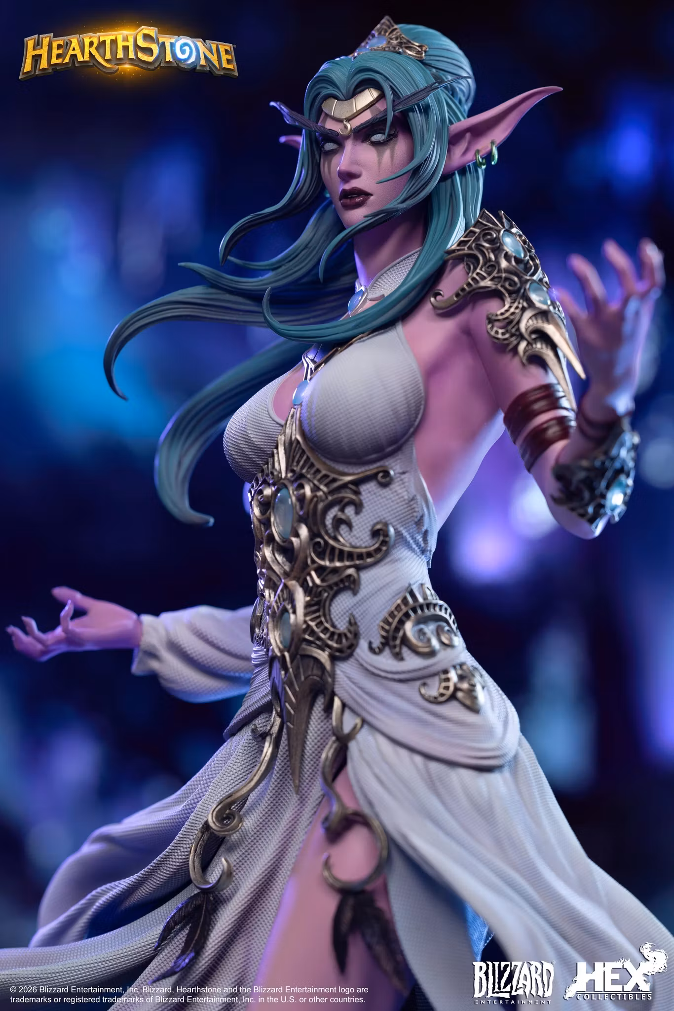 Hearthstone Tyrande Whisperwind 1/6 Scale Statue