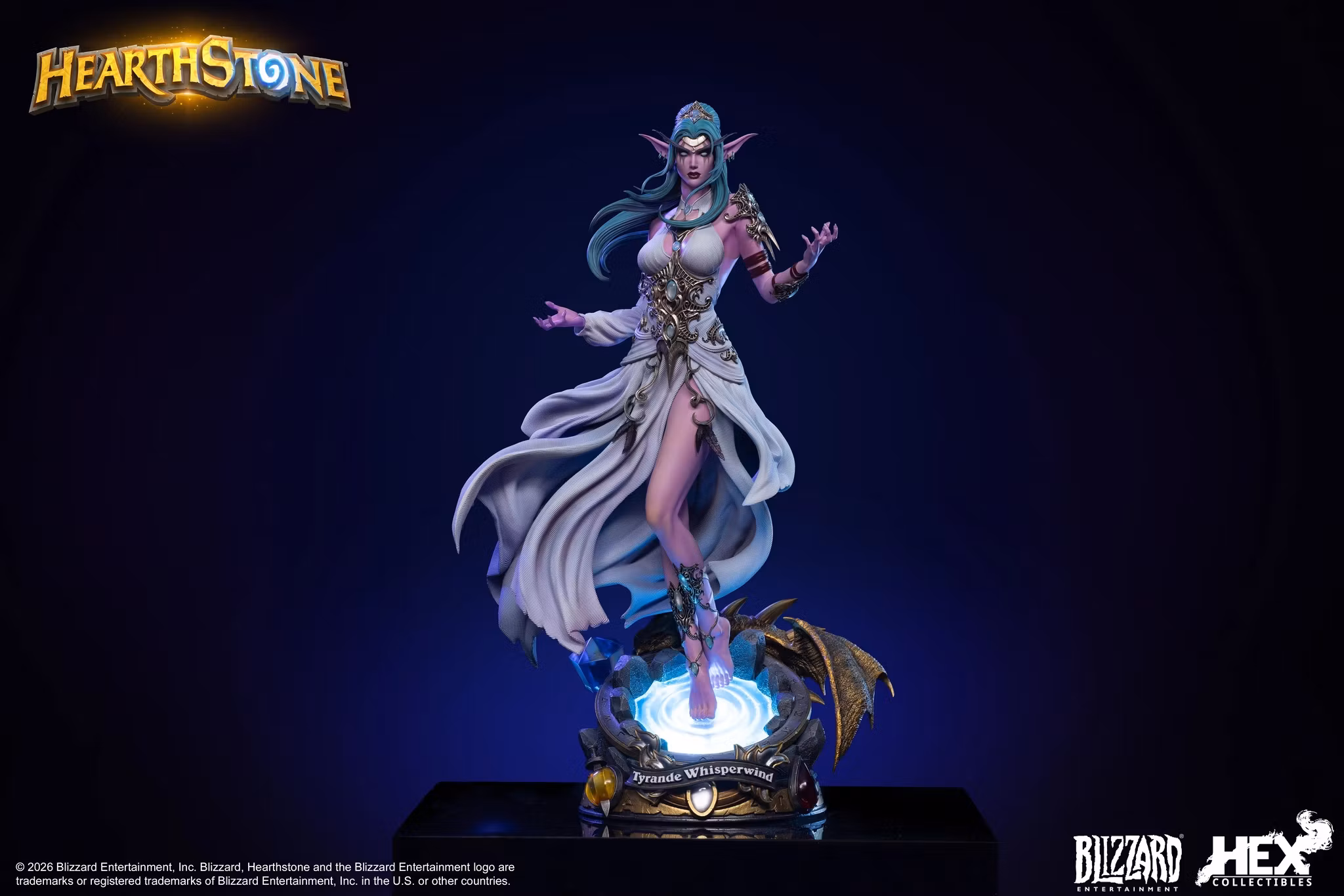 Hearthstone Tyrande Whisperwind 1/6 Scale Statue