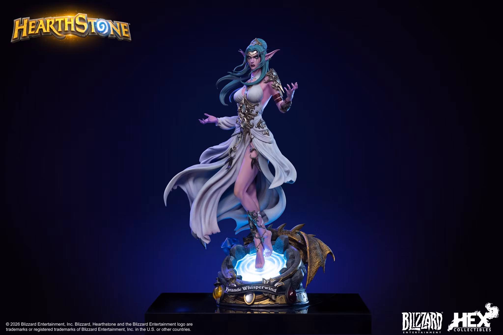 Hearthstone Tyrande Whisperwind 1/6 Scale Statue