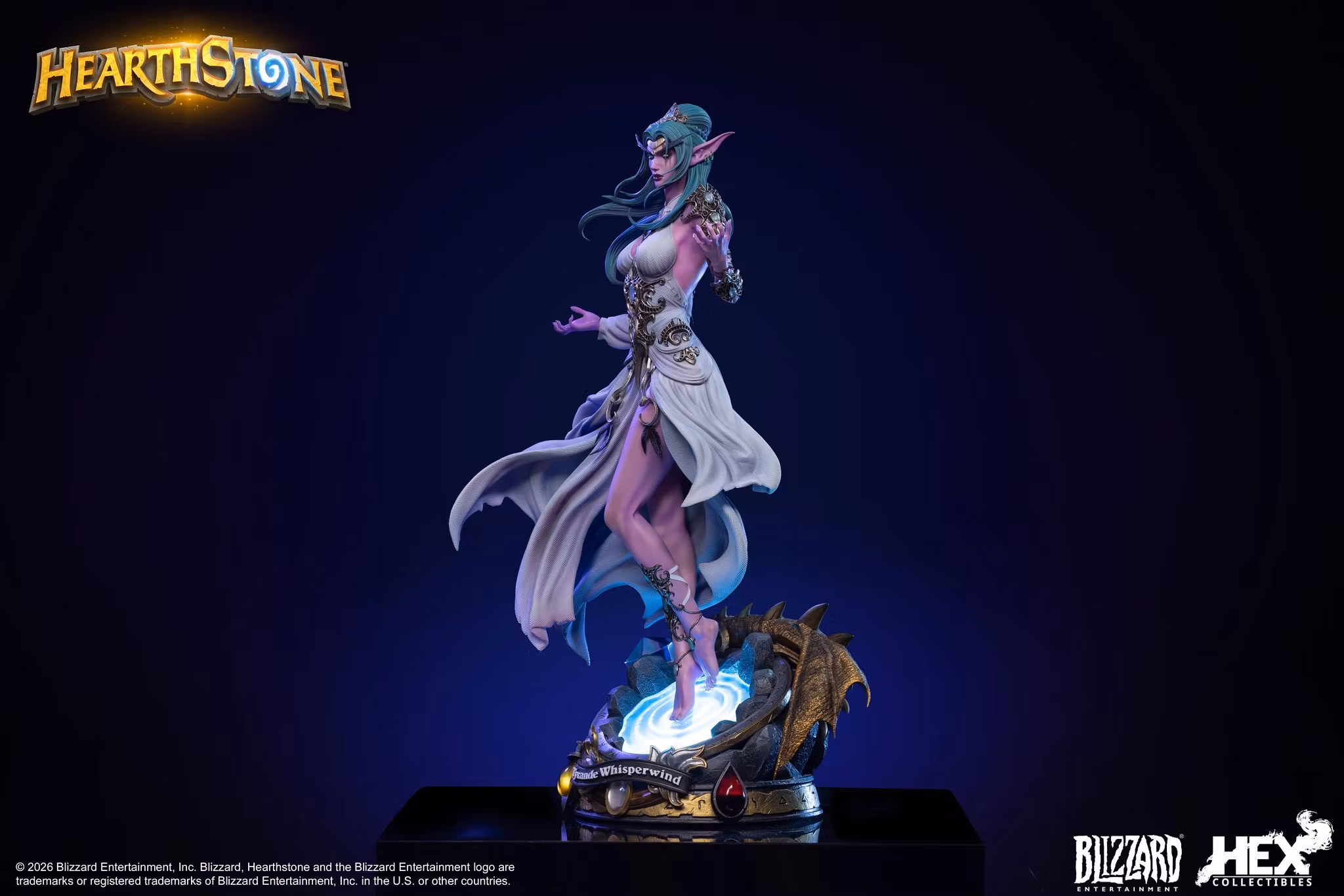 Hearthstone Tyrande Whisperwind 1/6 Scale Statue