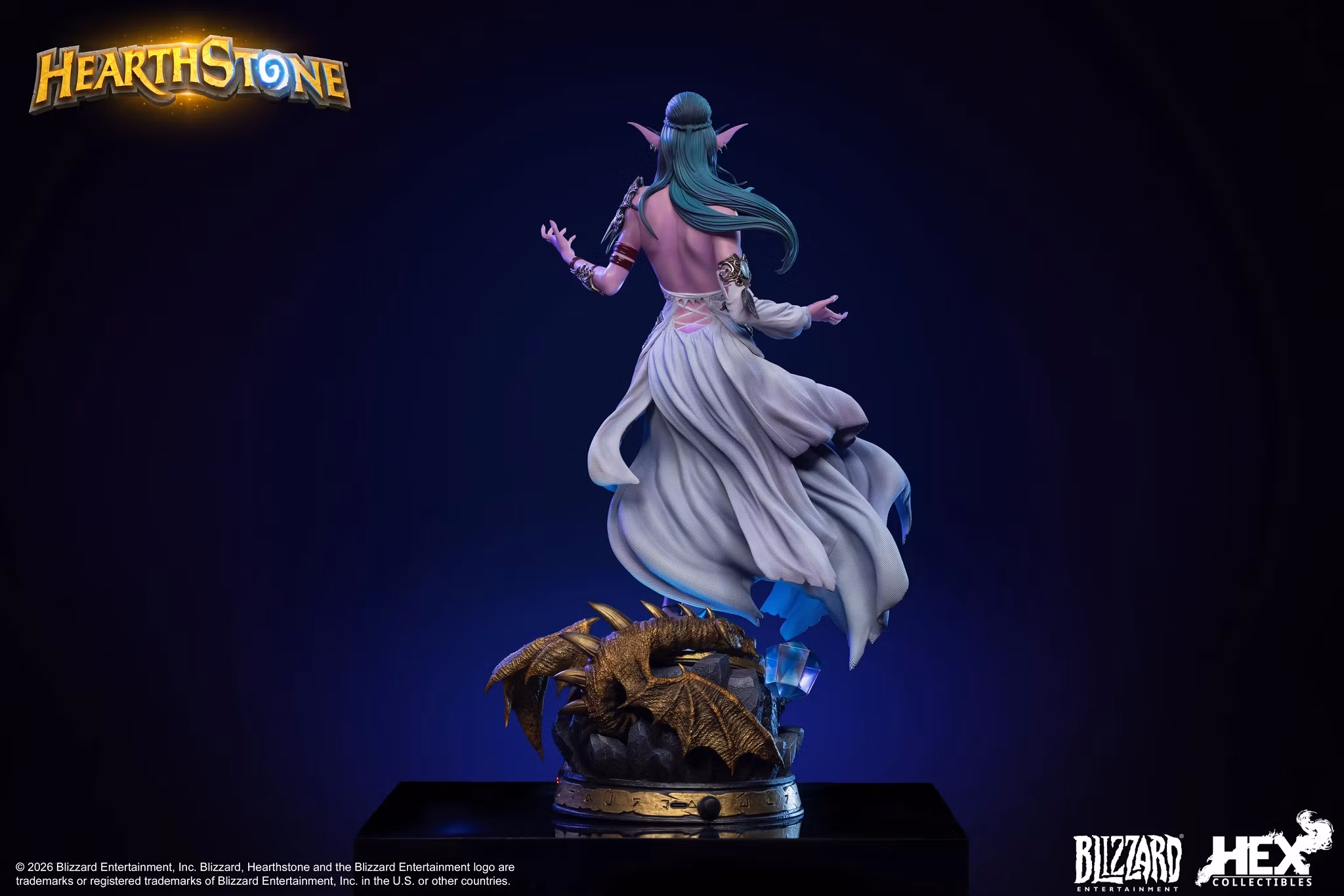 Hearthstone Tyrande Whisperwind 1/6 Scale Statue