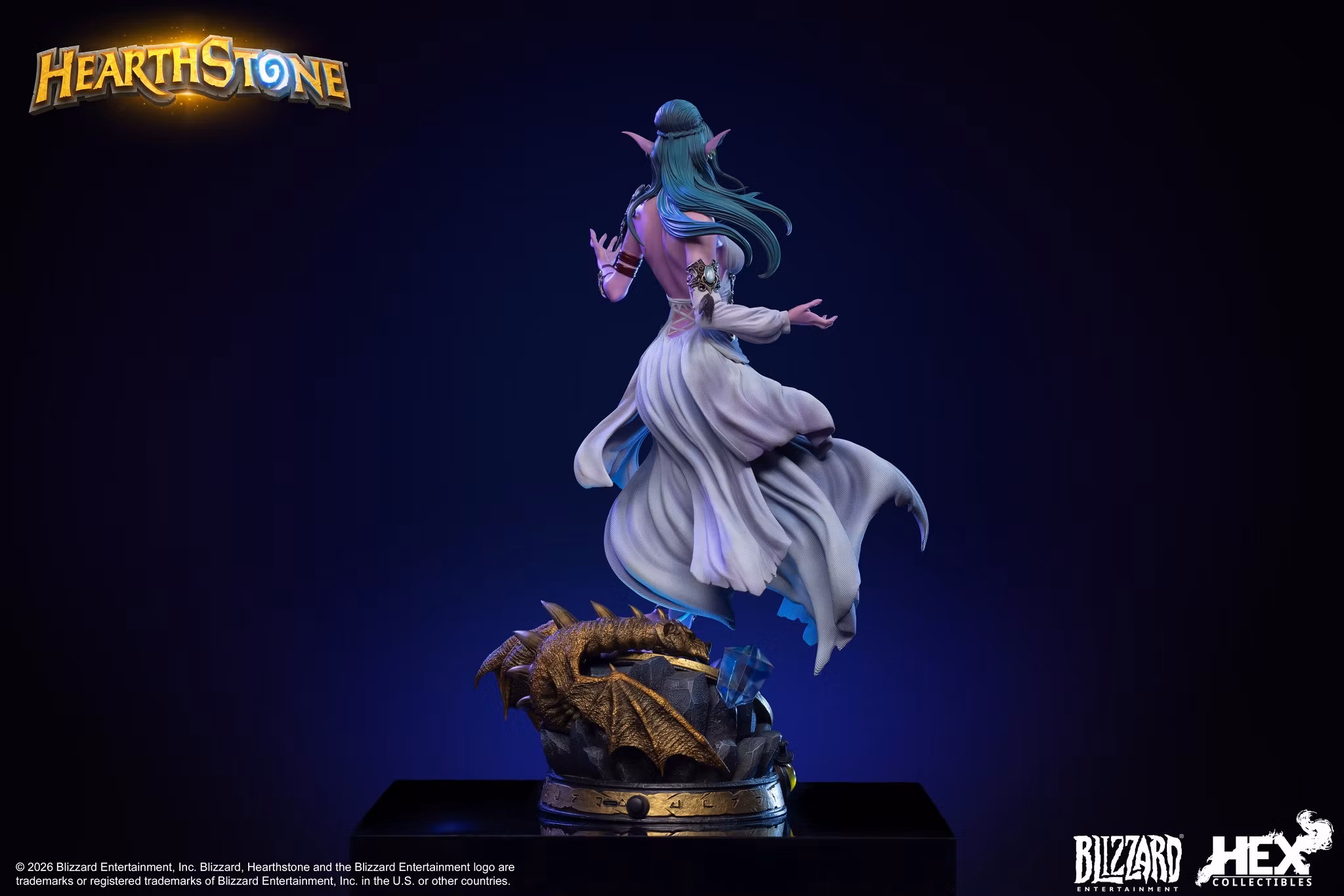 Hearthstone Tyrande Whisperwind 1/6 Scale Statue