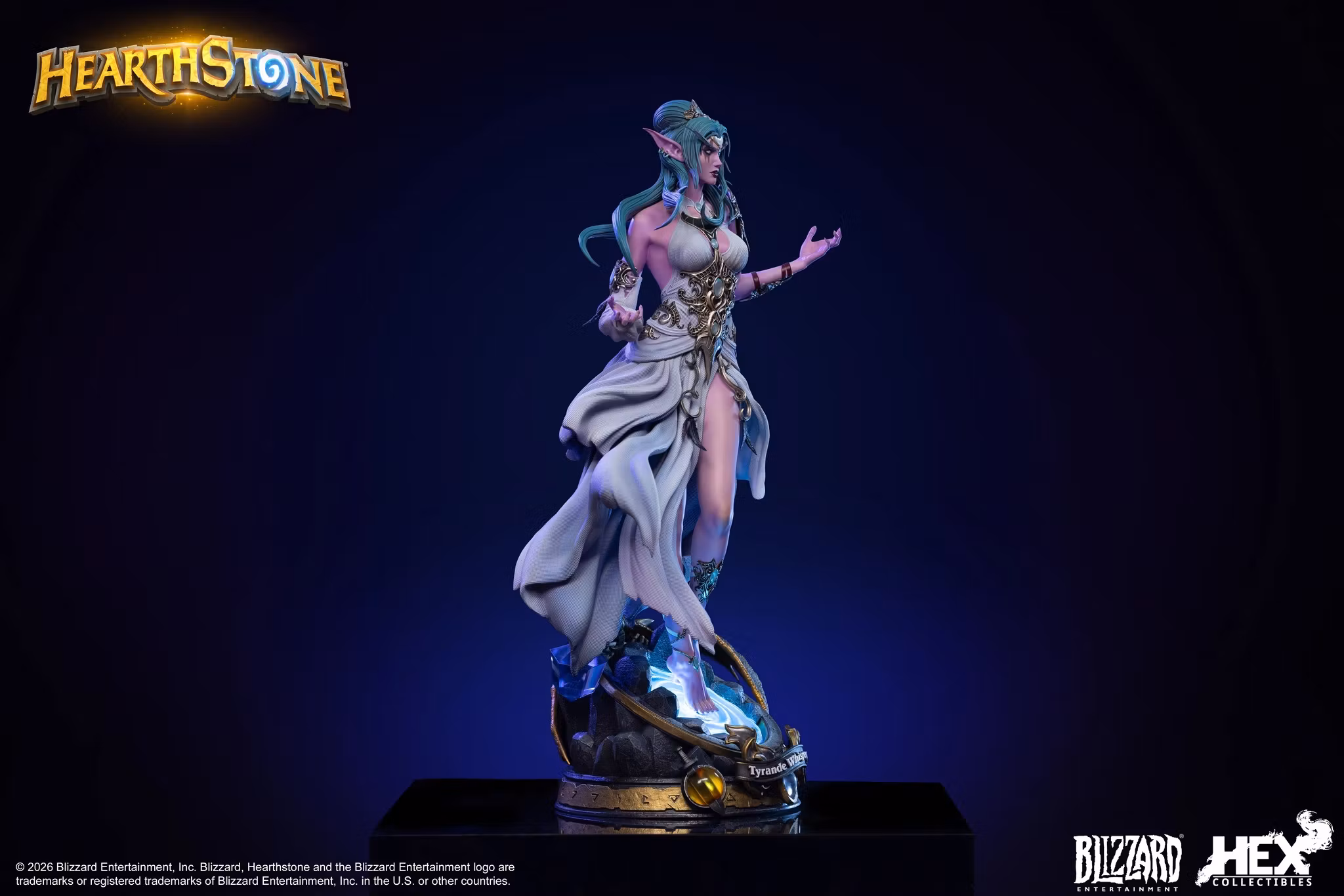 Hearthstone Tyrande Whisperwind 1/6 Scale Statue
