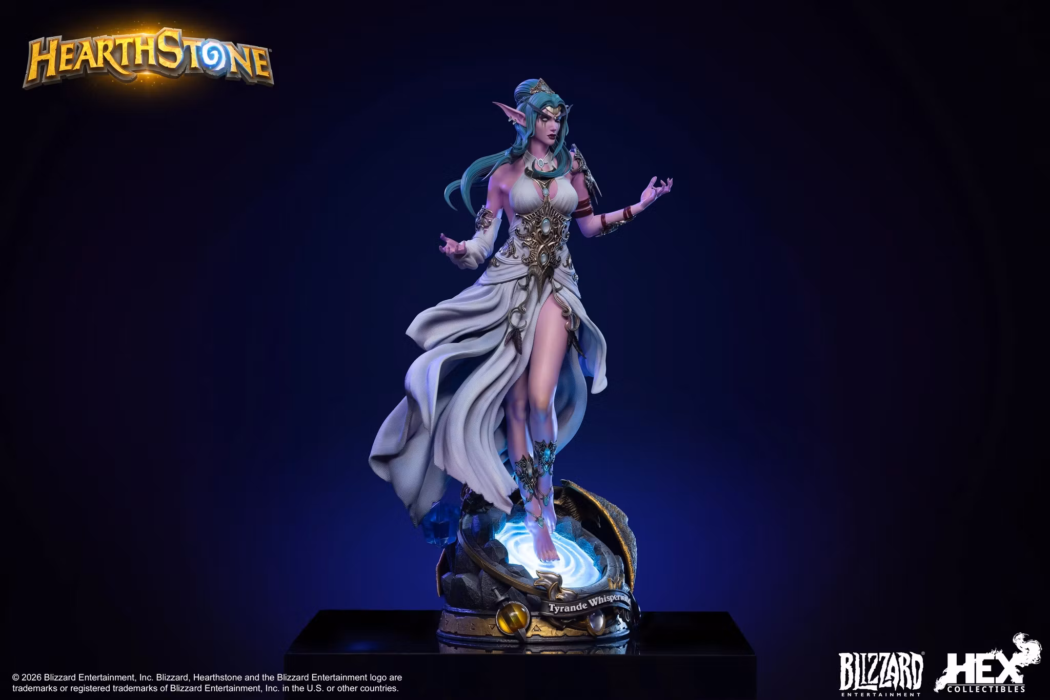 Hearthstone Tyrande Whisperwind 1/6 Scale Statue