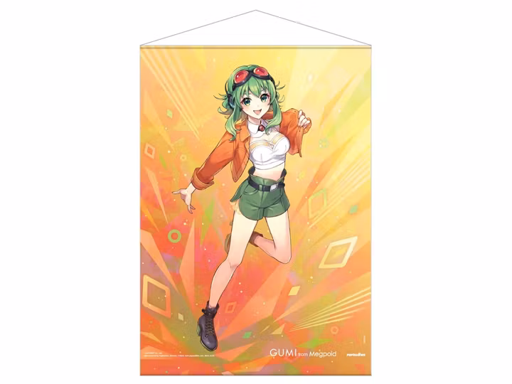 Vocaloid Megpoid Wallscroll Gumi V6 version 50 x 70