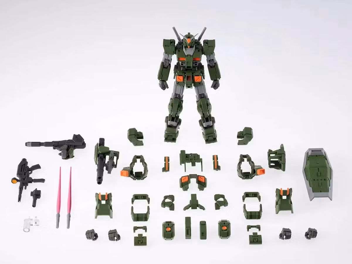 Mobile Suit Variation Gundam Artifact Pro Full Armor Gundam Action Figure