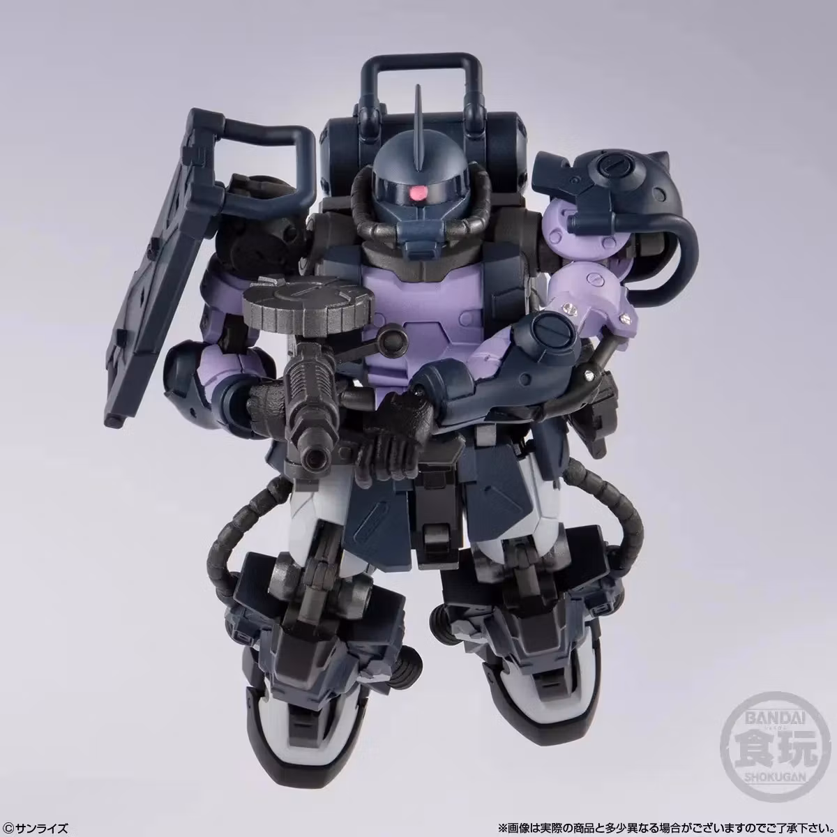 Mobile Suit Gundam Gundam Artifact Pro Zaku II High Mobility Type (Black Tri-Stars Ver.) Action Figure