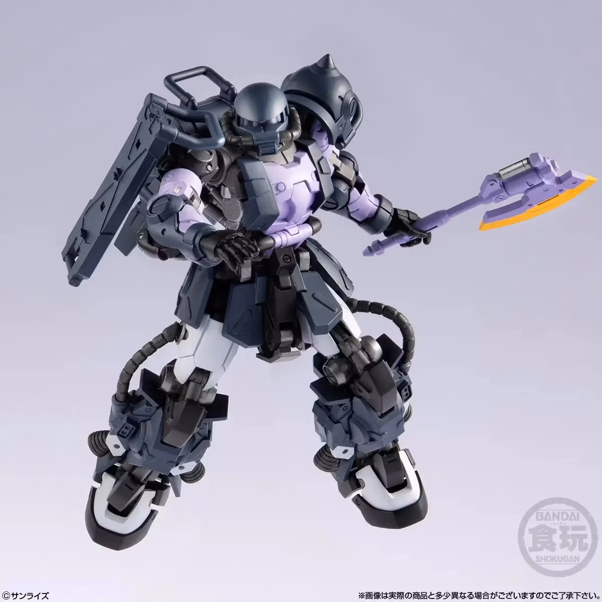 Mobile Suit Gundam Gundam Artifact Pro Zaku II High Mobility Type (Black Tri-Stars Ver.) Action Figure